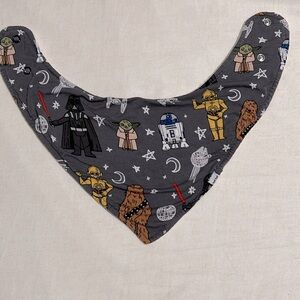 Little Sleepies Star Wars bib